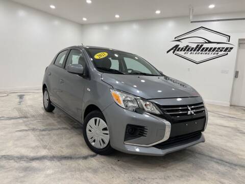 2021 Mitsubishi Mirage for sale at Auto House of Bloomington in Bloomington IL