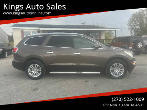 2008 Buick Enclave for sale at Kings Auto Sales in Cadiz KY