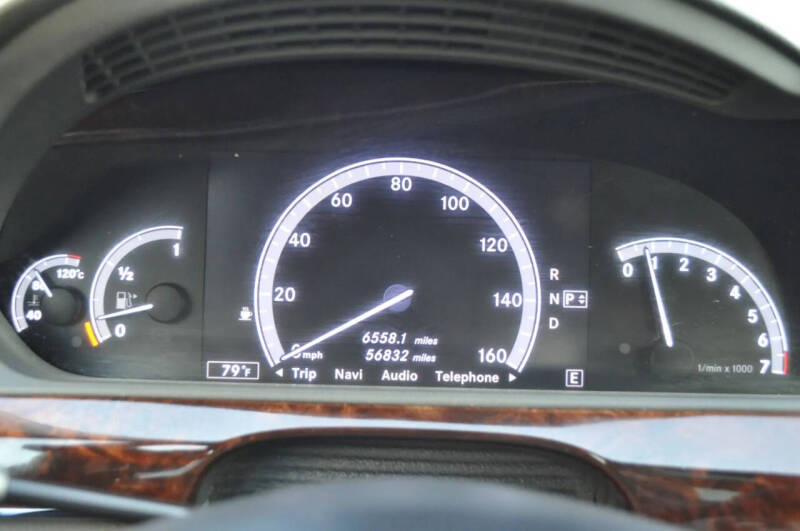 2013 Mercedes-Benz S-Class S 550 4MATIC