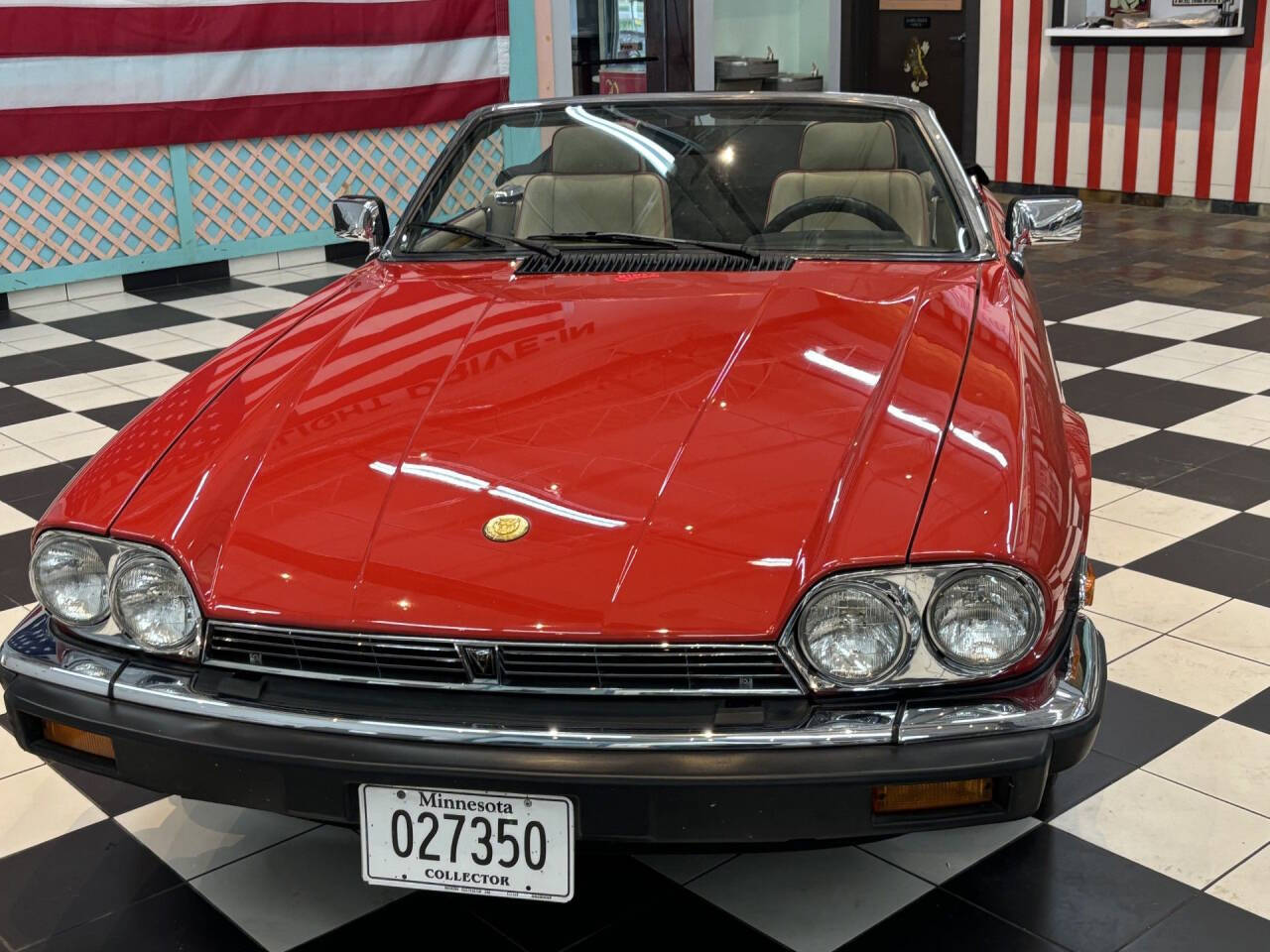 1991 Jaguar XJS 4