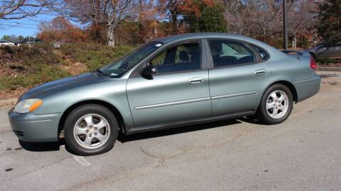 2006 Ford Taurus for sale at NORCROSS MOTORSPORTS in Norcross GA