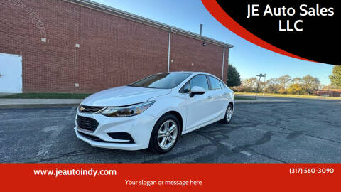 2016 Chevrolet Cruze for sale at JE Auto Sales LLC in Indianapolis IN