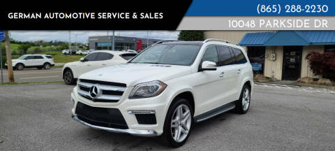 2015 Mercedes-Benz GL-Class for sale at German Automotive Service & Sales in Knoxville TN