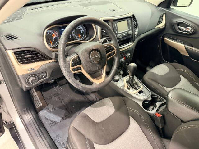 2018 Jeep Cherokee Latitude