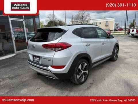 2017 Hyundai Tucson Limited