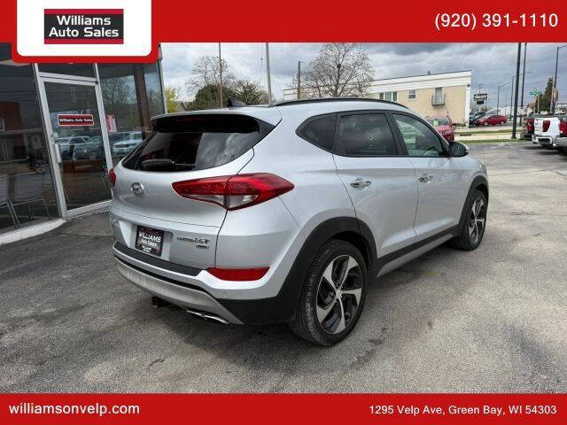 2017 Hyundai Tucson Limited