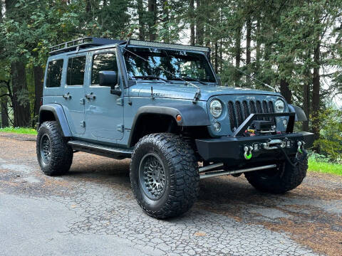 2014 Jeep Wrangler Unlimited for sale at Streamline Motorsports in Portland OR