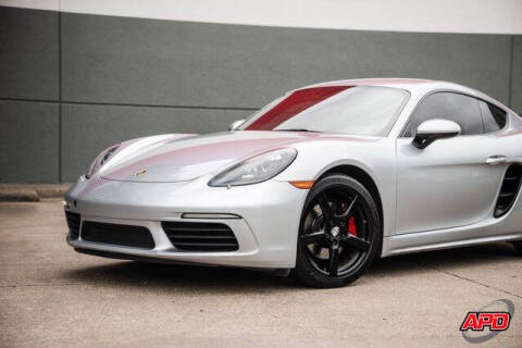 2017 Porsche 718 Cayman