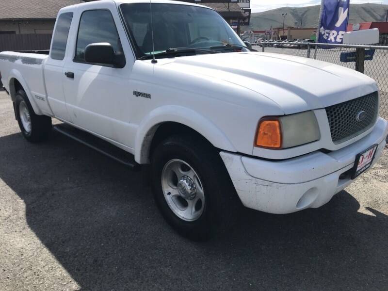 2001 Ford Ranger for sale at J and H Auto Sales in Union Gap WA