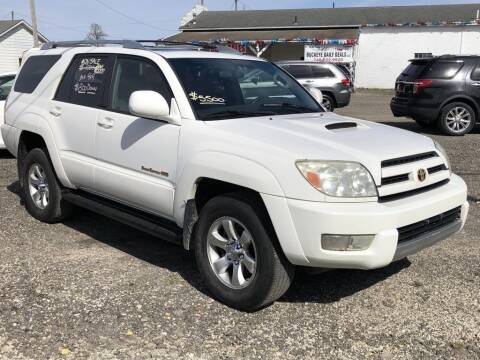 2004 Toyota 4Runner for sale at BUCKEYE DAILY DEALS in Lancaster OH