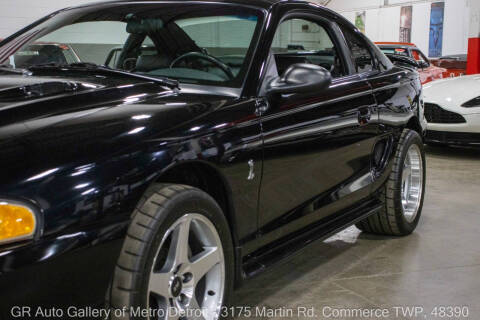 1998 Ford Mustang SVT Cobra