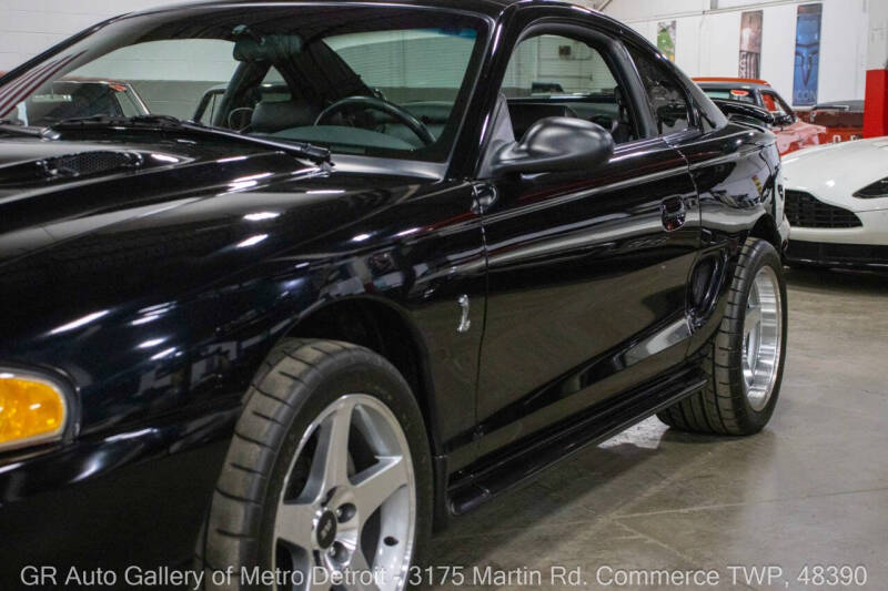 1998 Ford Mustang SVT Cobra