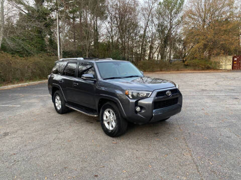 2017 Toyota 4Runner SR5