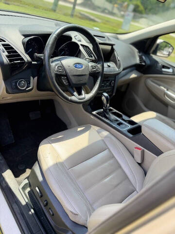 2018 Ford Escape SEL