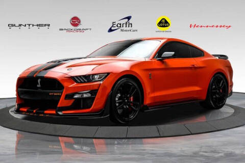 2022 Ford Mustang Shelby GT500