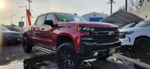 2019 Chevrolet Silverado 1500 for sale at LA PLAYITA AUTO SALES INC - ALFONSO VENEGAS at LA PLAYITA Auto Sales in South Gate CA