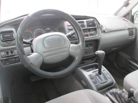 2003 Chevrolet Tracker