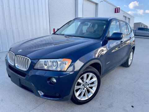 2014 BMW X3 for sale at Hatimi Auto LLC in Buda TX