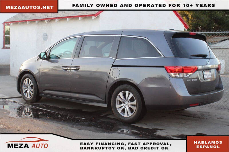 2016 Honda Odyssey EX-L