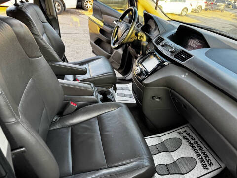 2014 Honda Odyssey EX-L