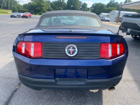 2010 Ford Mustang V6