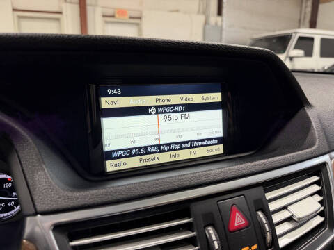 2011 Mercedes-Benz E-Class E 550 Sport 4MATIC