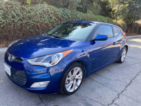 2017 Hyundai Veloster for sale at CARLIFORNIA AUTO WHOLESALE in San Bernardino CA