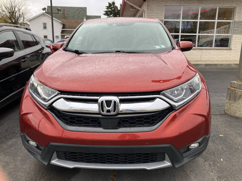 2017 Honda CR-V EX-L