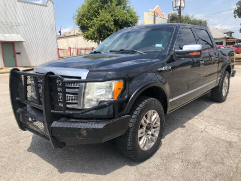 2010 Ford F-150 for sale at EZ Buy Auto Center in San Antonio TX