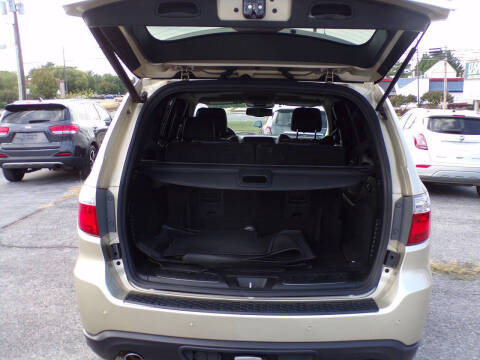 2012 Dodge Durango Citadel