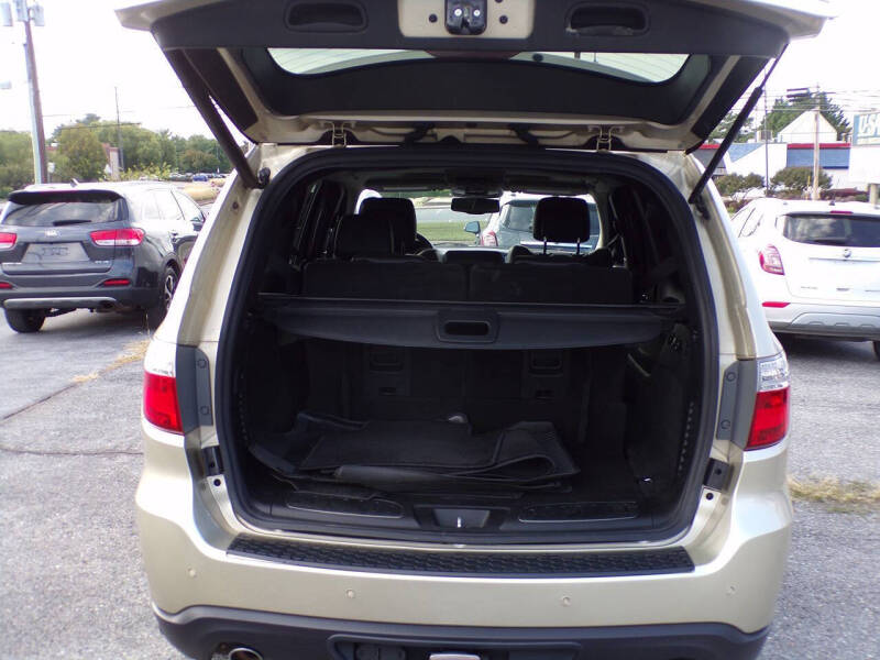 2012 Dodge Durango Citadel