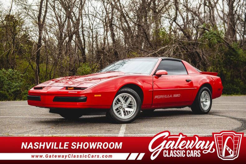 1989 Pontiac Firebird Formula