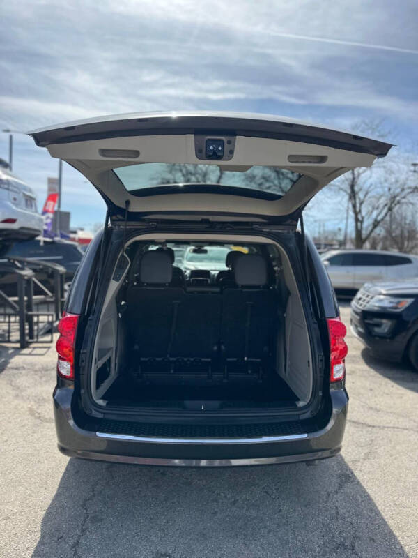 2019 Dodge Grand Caravan SXT