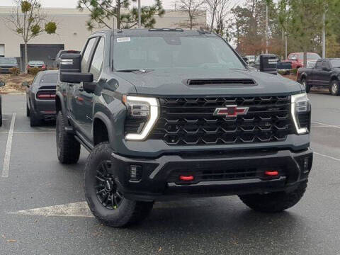 2026 Chevrolet Silverado 2500HD ZR2