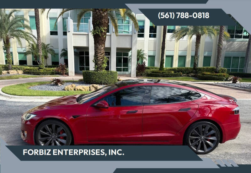 2017 Tesla Model S P100D