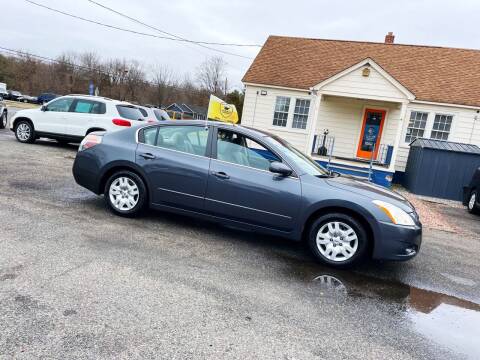 2011 Nissan Altima for sale at New Wave Auto of Vineland in Vineland NJ