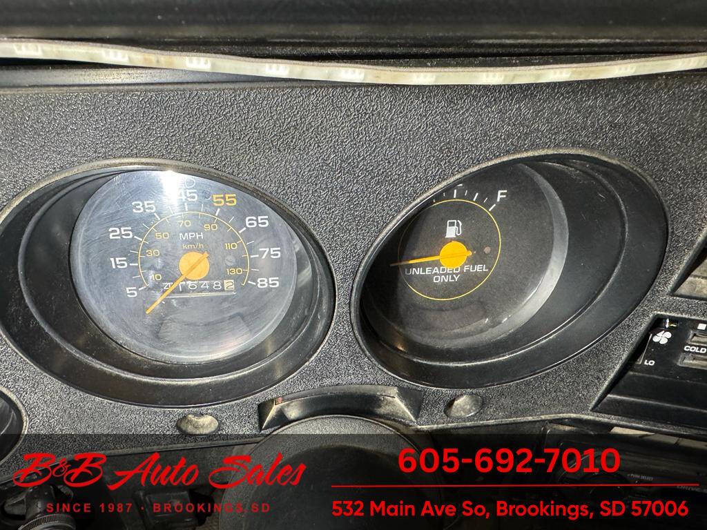 1986 Chevrolet C/K 10 Series 44