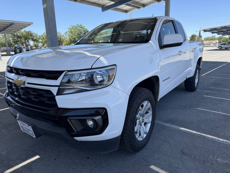 2021 Chevrolet Colorado LT's photo