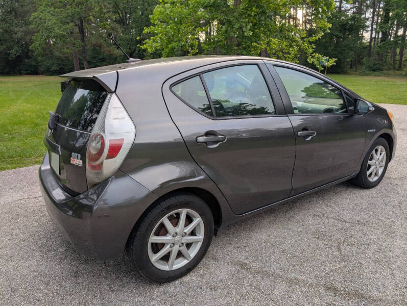 2012 Toyota Prius c One