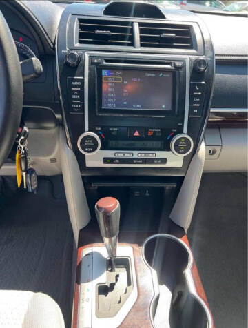2012 Toyota Camry LE