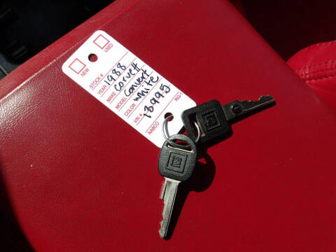 1988 Chevrolet Corvette