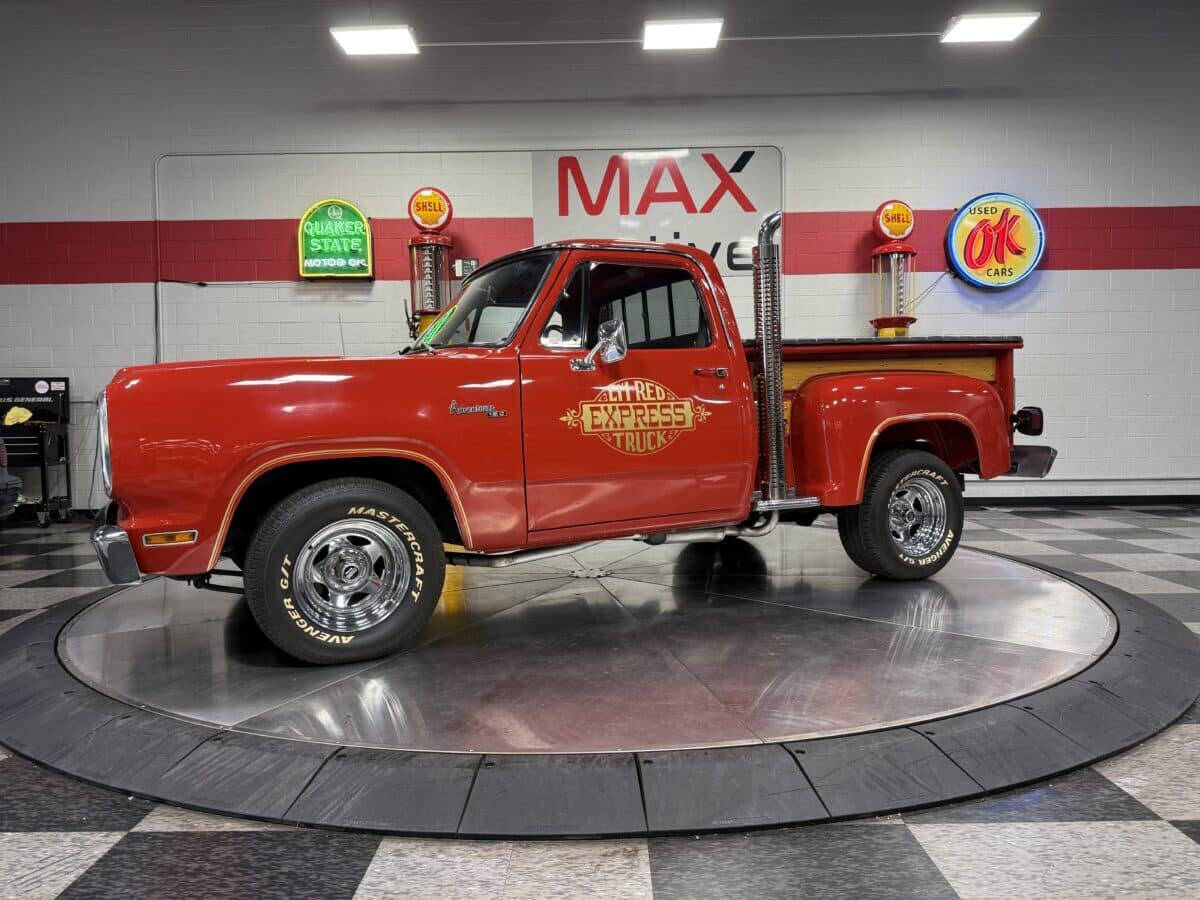 1979 Dodge D150 Pickup 13