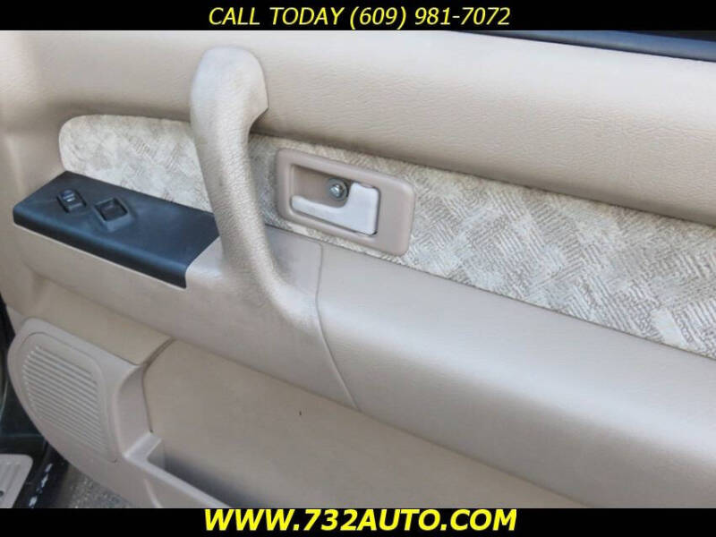 2000 Isuzu Trooper S