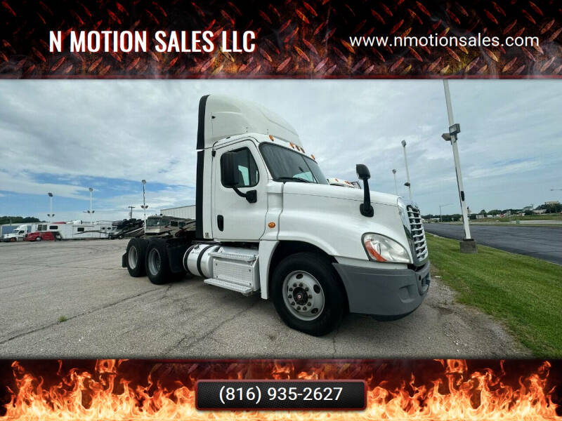 2015 Freightliner Cascadia for sale at N Motion Sales LLC in Odessa MO