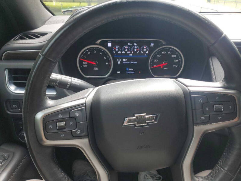 2021 Chevrolet Tahoe Z71