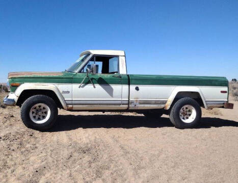 1973 Jeep J-4000