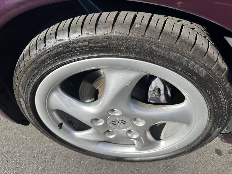 2000 Porsche Boxster