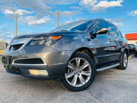 2012 Acura MDX for sale at powerful cars auto group llc in Houston TX
