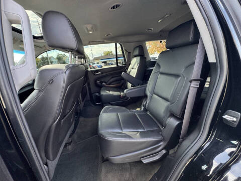 2015 Chevrolet Tahoe LTZ