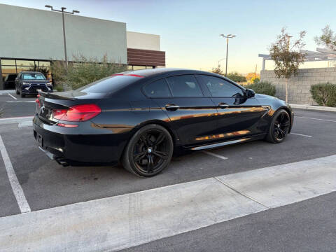 2016 BMW M6 Gran Coupe